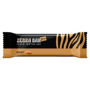 Zebra Vegan Pro Peanut Protein Bar 40 g