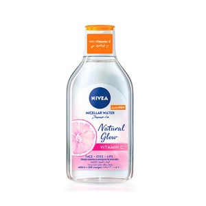 Nivea Natural Glow Vitamin C Micellar Water 400 ml