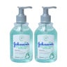 Johnson's Mint Anti-Bacterial Micellar Handwash 2 x 300 ml
