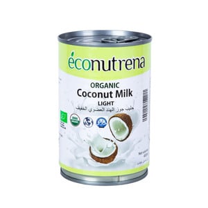 Econutrena Organic Coconut Milk Light 400 ml