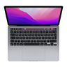 Apple 13-inch MacBook Pro: Apple M2 chip with 8-core CPU and 10-core GPU, 256GB SSD,8GB RAM,Space Grey,English-Arabic Keyboard (MNEH3AB/A)