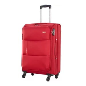 VIP Widget 4 Wheel Soft Trolley, 68 cm, Red
