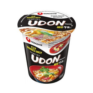 Nongshim Tempura Udon Cup Noodle Soup 62 g