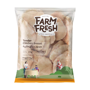 Farm Fresh Tender Chicken Breast IQF Value Pack 2 kg