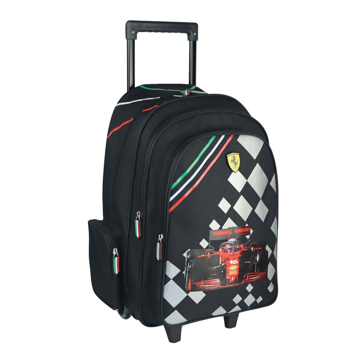 Ferrari School Trolley Bag 6895200073 18inch