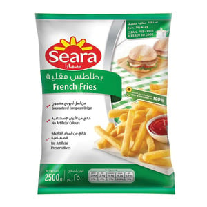 Seara French Fries 9mm Value Pack 2.5 kg