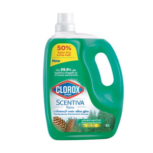 Clorox Scentiva Pine Multipurpose Disinfectant Cleaner 4.5Litre