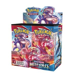 Pokemon Sword & Shield Battle Styles Booster Pack 176-80818 Assorted 1pc