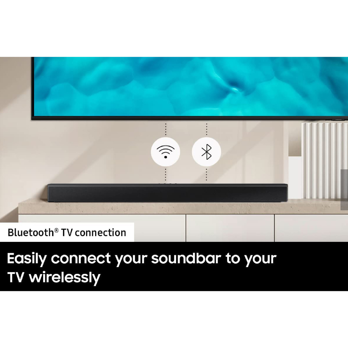Samsung HW-B450/ZN 2.1ch Soundbar With Dolby Audio