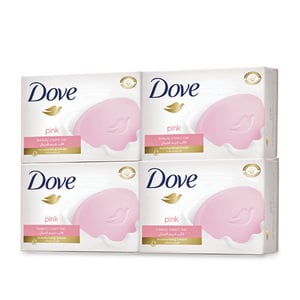 Dove Pink Beauty Cream Bar Value Pack 4 x 160 g