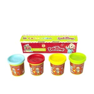Cocomelon Dough 4 Colors Pack TP101581 Assorted Colours