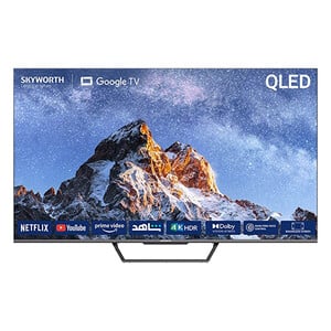 Skyworth QLED Smart Google TV UHD 4K Dolby Vision HDR 10+ 55SUE9500 55inch