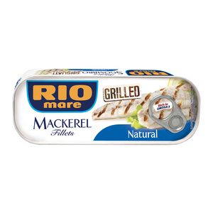 Rio Mare Natural Grilled Mackerel Fillets 120g