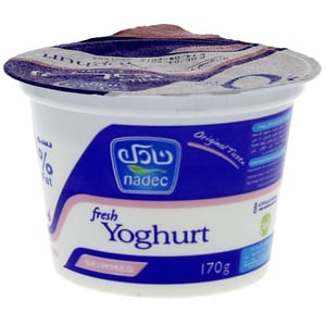 Nadec Fresh Yoghurt Skimmed 170g