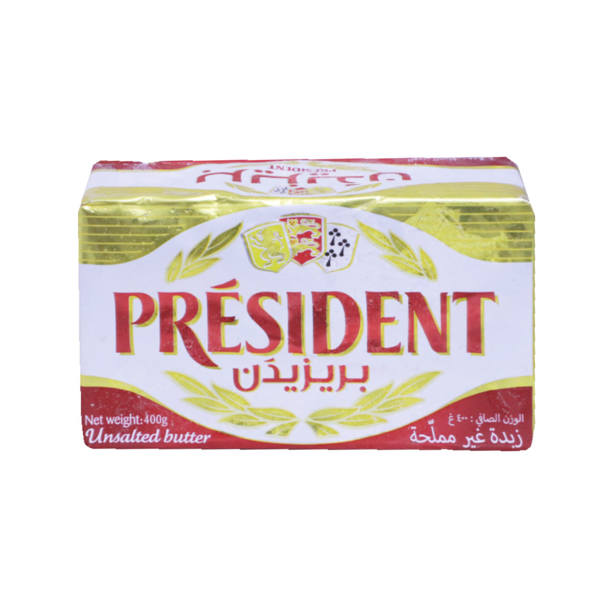 President Unsalted Butter 400 g