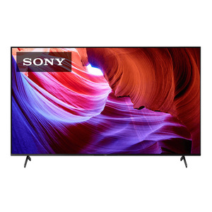 Sony 75 inches 4K UHD Google Smart LED TV, Black, KD75X85K