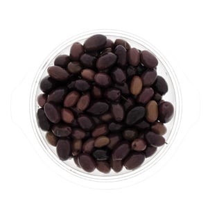 Lebanese Black Olives Plain 300 g