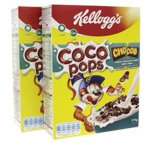 Kellogg's Coco Pops Chocos 2 x 375 g