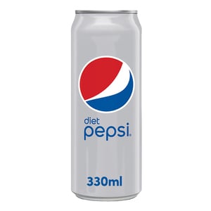 Pepsi Diet Can Cola Beverage 6 x 330 ml