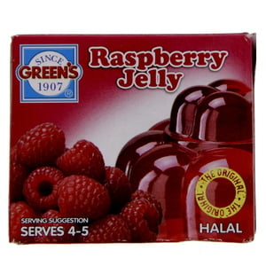 Green's Raspberry Jelly 12 x 80 g