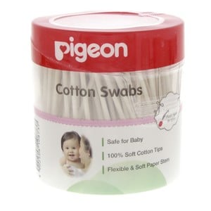 Pigeon Cotton Swabs 200 pcs