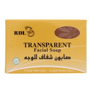 RDL Transparent Facial Soap 135 g
