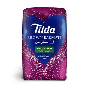 Tilda Brown Basmati Rice 1 kg