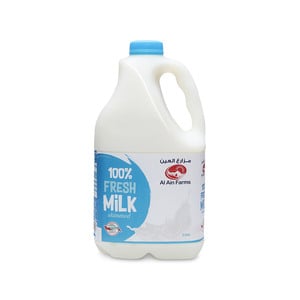 Al Ain Fresh Milk Skimmed 2 Litres
