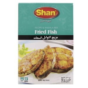 Shan Fried Fish Masala 50 g