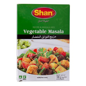 Shan Vegetable Masala 100 g