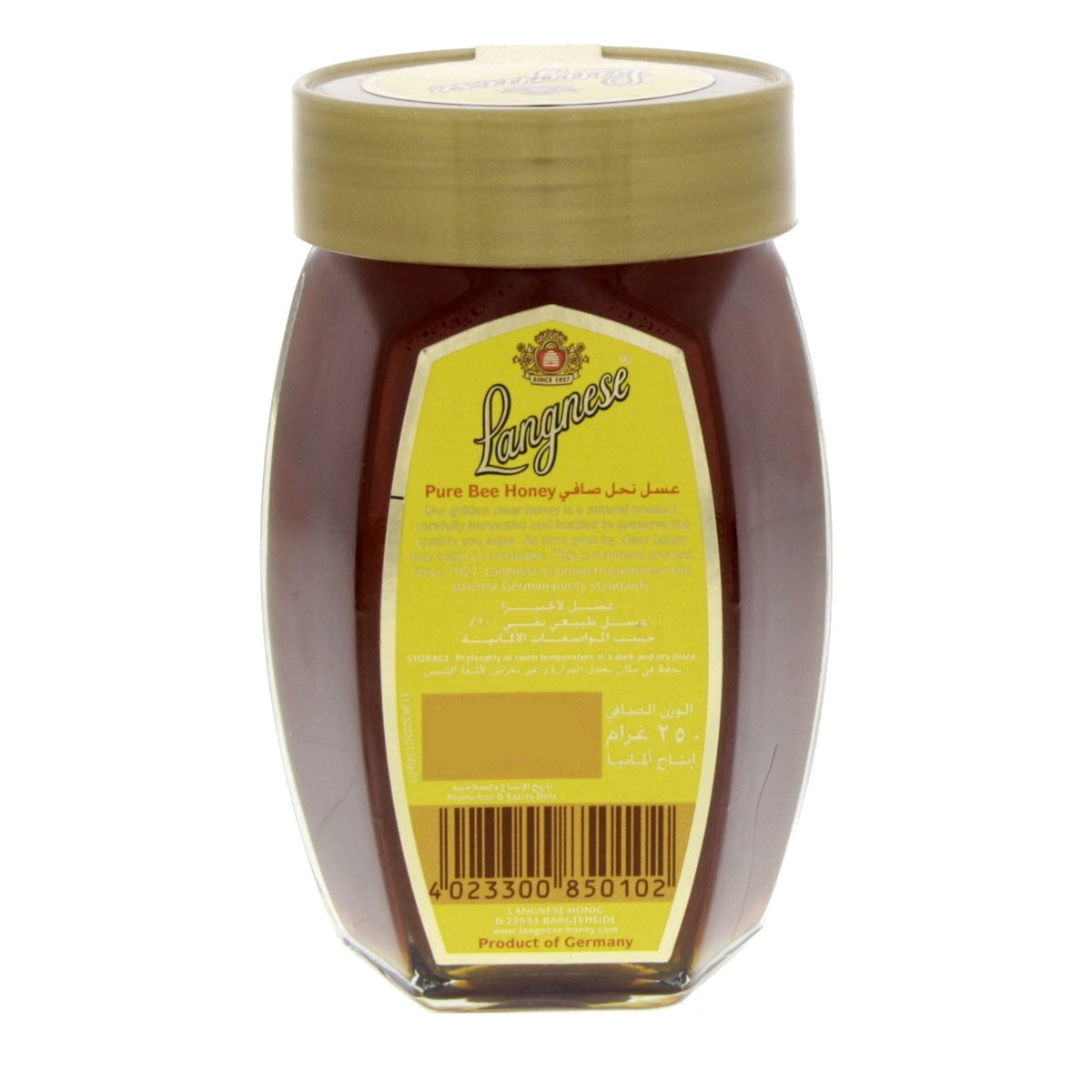 Langnese Pure Bee Honey 250 g
