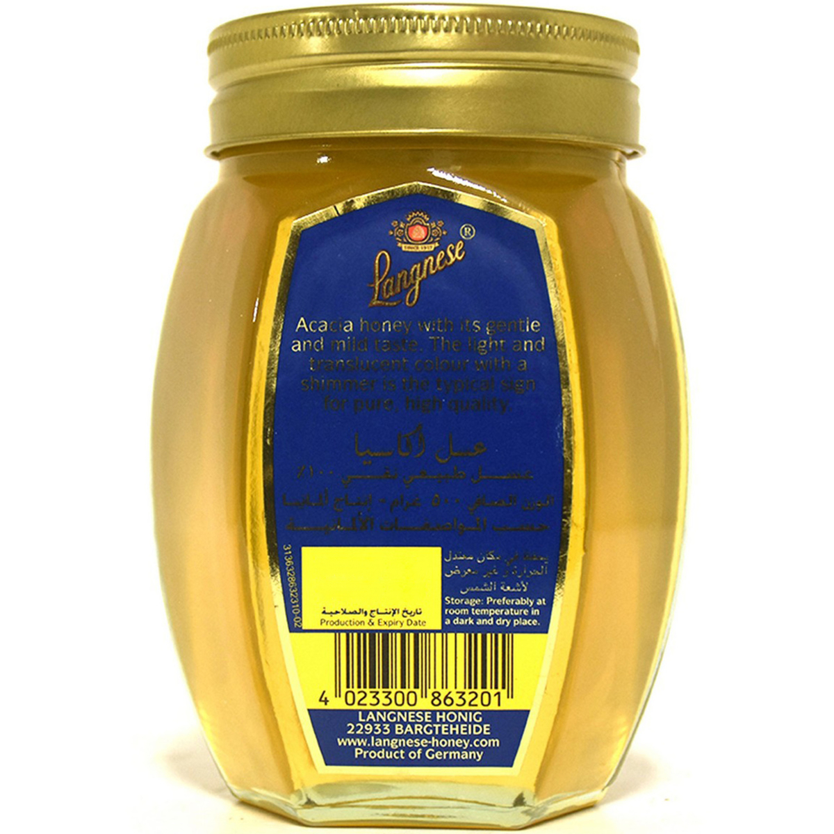 Langnese Acacia Honey 500 g