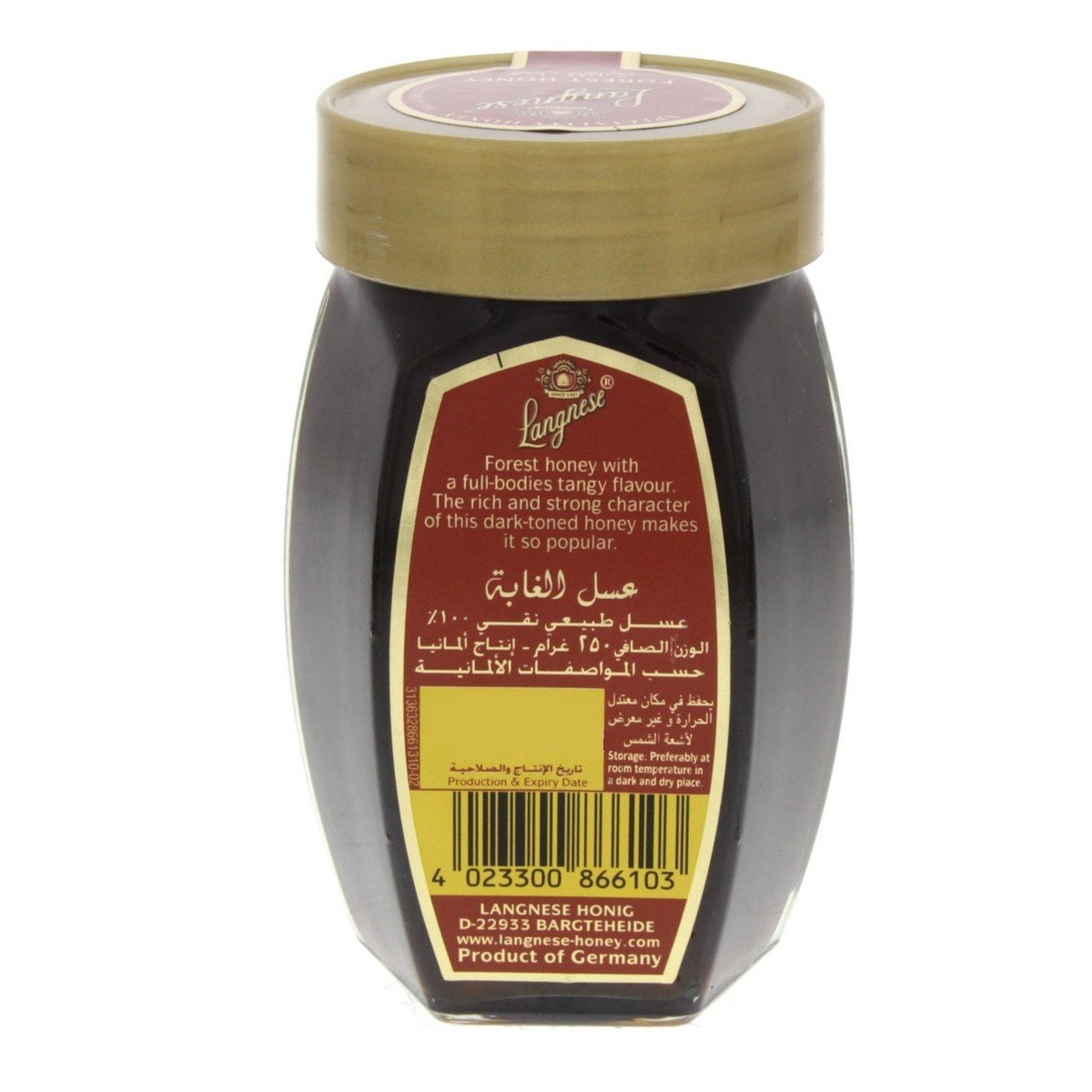 Langnese Forest Honey, 250 g