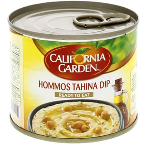 California Garden Canned Hommos Tahina Dip 220 g