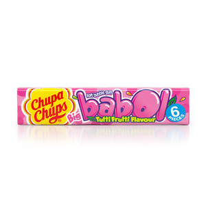 Big Babol Tutti Frutti Soft Bubble Gum 27 g