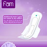 Fam Natural Cotton Feel Extra Thin Wings Super Sanitary 8pcs