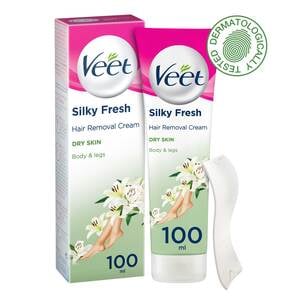 Veet Hair Removal Cream Dry Skin 100 ml