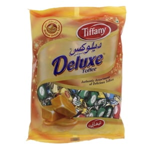 Tiffany Deluxe Authentic Assortment Of Delicious Toffees 600 g