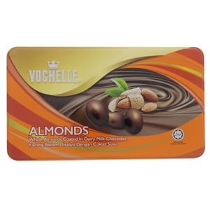 Vochelle Almonds Chocolate 205 g