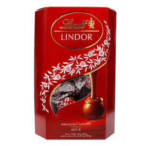 Lindt Lindor Swiss Milk Chocolate 200 g