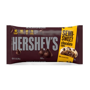 Hershey's Semi Sweet Chocolate Chips 340 g