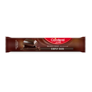 Canderel Dark Chocolate With Sweeteners 30 g