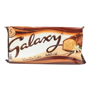 Galaxy Vanilla Cake Bar 5pcs 150 g