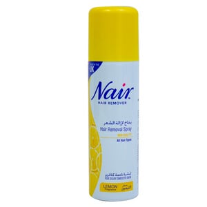 Nair Hair Removal Spray Lemon Fragrance 200 ml