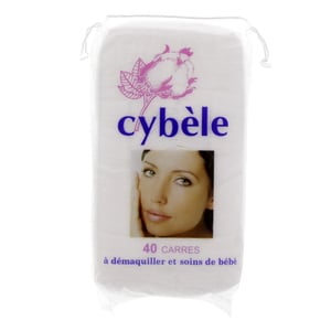 Cybele Makeup Pads 40 pcs