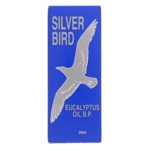 Silver Bird Eucalyptus Oil B.P. 28 ml