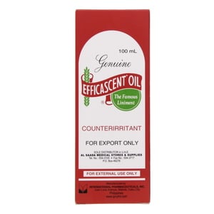 Genuine Efficascent Oil 100 ml