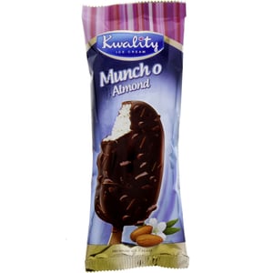 Kwality Muncho Almond Ice Cream 1 pc