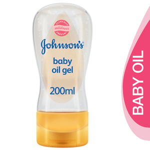 Johnson's Baby Oil Gel 200 ml