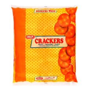 Oryx Salty Crunchy Tasty Crackers 12 x 35g